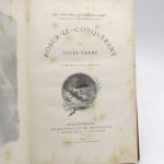 Couverture du livre Estimation du livre « robur le Conquérant »