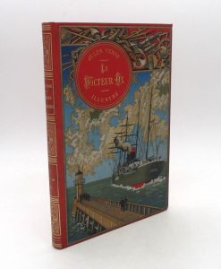Estimation Livre illustré - Couverture du livre Estimation du livre « le Docteur Ox »