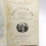 Couverture du livre Estimation du livre « le Docteur Ox »