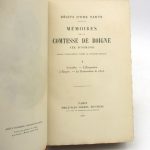 Couverture du livre Estimation du livre « mémoires de la comtesse de Boigne née d’Osmond – Récits d’une tante »