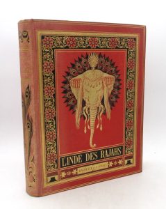 Estimation Voyages-Atlas - Couverture du livre Estimation du livre « l’Inde des rajahs – Voyage dans L’Inde centrale et dans les présidences de Bombay et du Bengale »