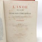 Couverture du livre Estimation du livre « l’Inde des rajahs – Voyage dans L’Inde centrale et dans les présidences de Bombay et du Bengale »