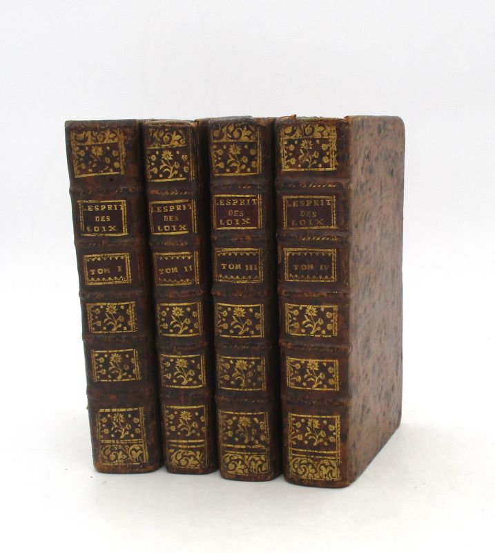 Couverture du livre Estimation du livre « de l’esprit des loix »