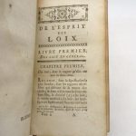 Couverture du livre Estimation du livre « de l’esprit des loix »