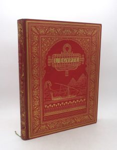 Estimation Voyages-Atlas - Couverture du livre Estimation du livre « l’Égypte : Alexandrie et Le Caire : 1er tome seul »
