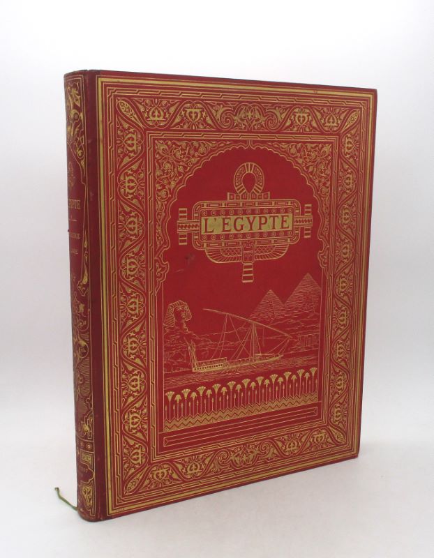 Couverture du livre Estimation du livre « l’Égypte : Alexandrie et Le Caire : 1er tome seul »