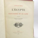 Couverture du livre Estimation du livre « l’Égypte : Alexandrie et Le Caire : 1er tome seul »