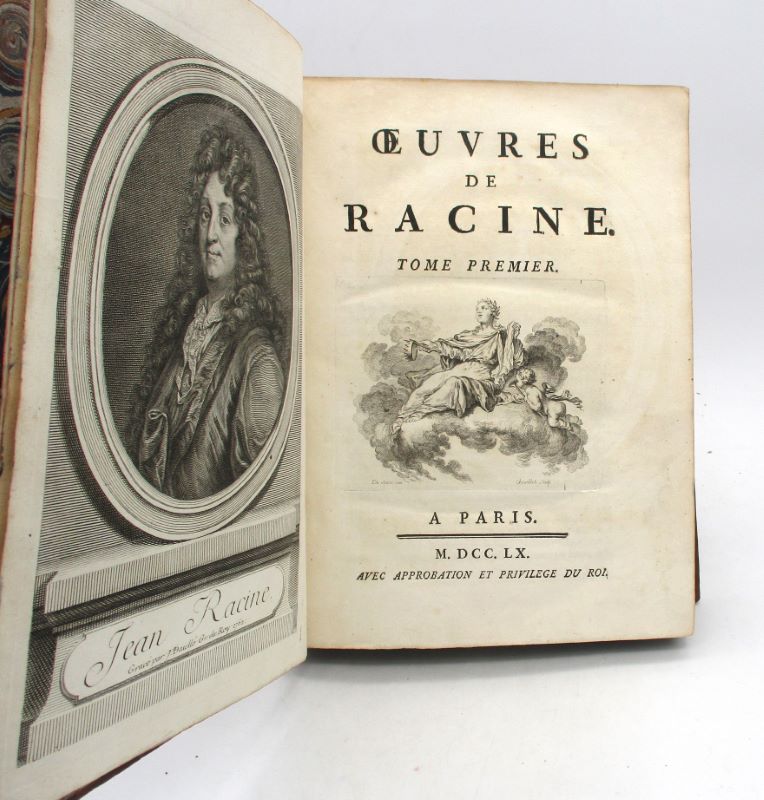 Couverture du livre Estimation du livre « oeuvres de Racine »