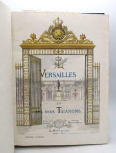Estimation Beaux-Arts - Couverture du livre Estimation du livre « versailles et les deux Trianons »