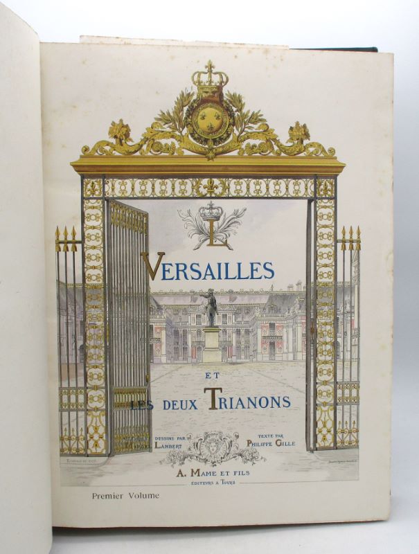 Couverture du livre Estimation du livre « versailles et les deux Trianons »