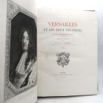 Couverture du livre Estimation du livre « versailles et les deux Trianons »