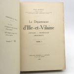 Couverture du livre Estimation du livre « le Département d’Ille-&-Vilaine : Histoire – Archéologie – Monuments »