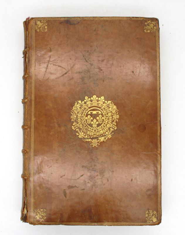 Couverture du livre Estimation du livre « dictionnaire de l’Académie françoise »