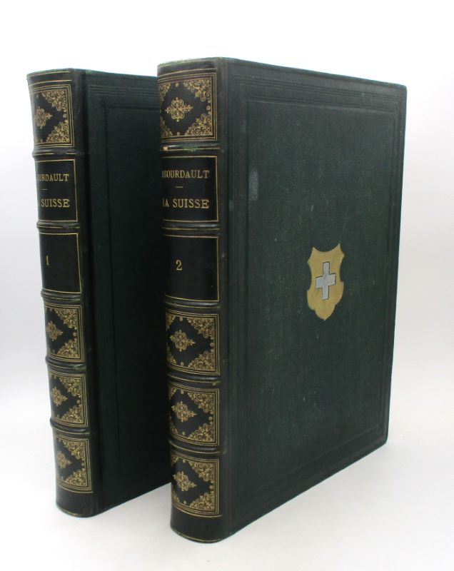 Couverture du livre Estimation du livre « la Suisse : Études et Voyages à travers les 22 cantons »