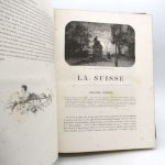 Couverture du livre Estimation du livre « la Suisse : Études et Voyages à travers les 22 cantons »