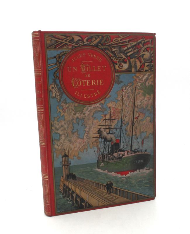 Couverture du livre Estimation du livre « un billet de loterie – Le Numéro 9672 suivi de Frritt-Flacc »