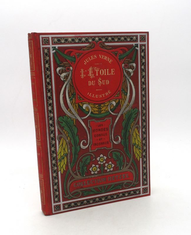 Couverture du livre Estimation du livre « l’Étoile du Sud – Le Pays des diamants »