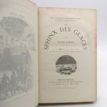 Couverture du livre Estimation du livre « le Sphinx des glaces »