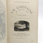Couverture du livre Estimation du livre « un capitaine de quinze ans »