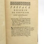 Couverture du livre Estimation du livre « histoire des variations des églises protestantes »