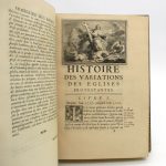 Couverture du livre Estimation du livre « histoire des variations des églises protestantes »