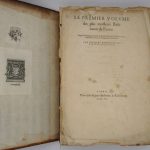 Couverture du livre Estimation du livre « le premier [et Le Second] volume des plus excellents bastiments de France »