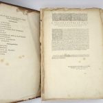 Couverture du livre Estimation du livre « le premier [et Le Second] volume des plus excellents bastiments de France »
