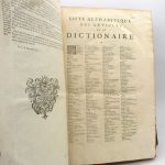 Couverture du livre Estimation du livre « dictionnaire historique et critique »