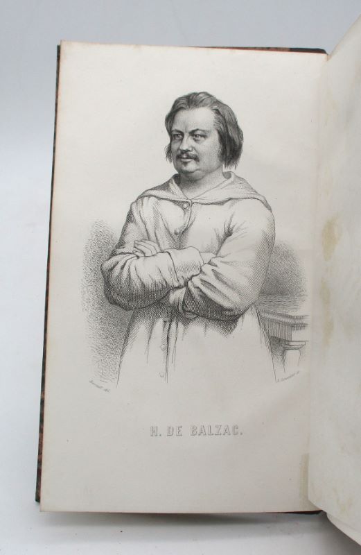 Couverture du livre Estimation du livre « oeuvres complètes de H. de Balzac »