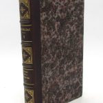 Couverture du livre Estimation du livre « oeuvres complètes de H. de Balzac »