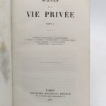 Couverture du livre Estimation du livre « oeuvres complètes de H. de Balzac »
