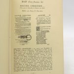 Couverture du livre Estimation du livre « bibliographie d’éditions originales et rares d’auteurs français des VXe, XVIe, XVIIe et XVIIIe siècle »