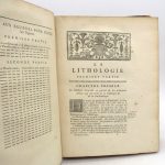 Couverture du livre Estimation du livre « l’Histoire naturelle éclaircie dans deux de ses parties principales la lithologie et la conchyliologie dont l’une traite des pierres et l’autre des coquillages »