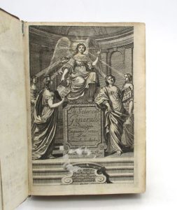 Estimation Edition originale - Couverture du livre Estimation du livre « la Seconde Partie de la philosophie ou la Science générale divisée en quatre parties »