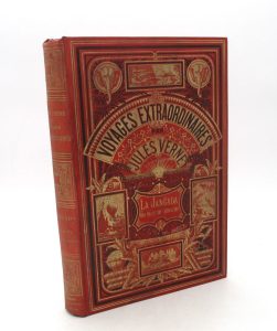 Estimation Livre illustré - Couverture du livre Estimation du livre « la Jangada – 800 lieues sur l’Amazone »