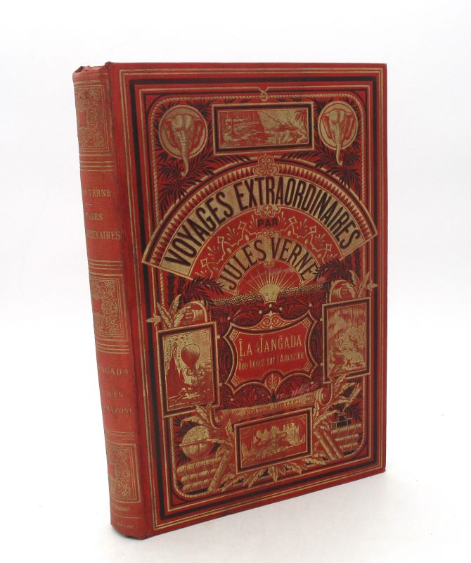 Couverture du livre Estimation du livre « la Jangada – 800 lieues sur l’Amazone »