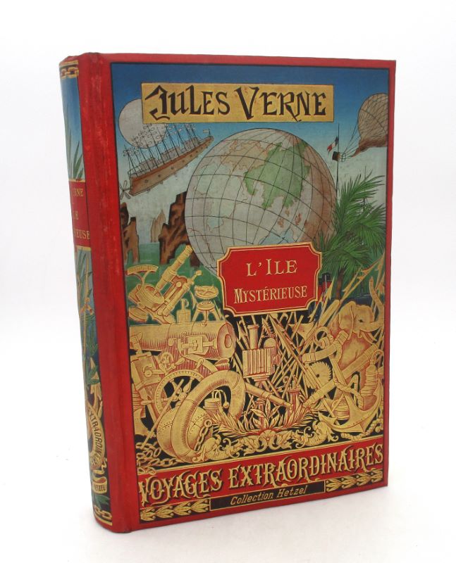 Couverture du livre Estimation du livre « l’Île mystérieuse »