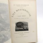 Couverture du livre Estimation du livre « l’Île mystérieuse »