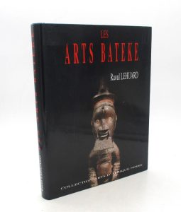 Estimation Beaux-Arts - Couverture du livre Estimation du livre « les Arts Bateke : Congo, Gabon, Zaïre »