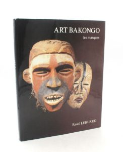 Estimation Beaux-Arts - Couverture du livre Estimation du livre « art Bakongo : Les Masques (3e volume) »