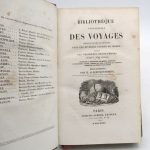 Couverture du livre Estimation du livre « bibliothèque universelle des voyages effectués par mer ou par terre dans les diverses parties du monde, depuis les premières découvertes jusqu’à nos jours »