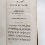 Couverture du livre Estimation du livre « bibliothèque universelle des voyages effectués par mer ou par terre dans les diverses parties du monde, depuis les premières découvertes jusqu’à nos jours »