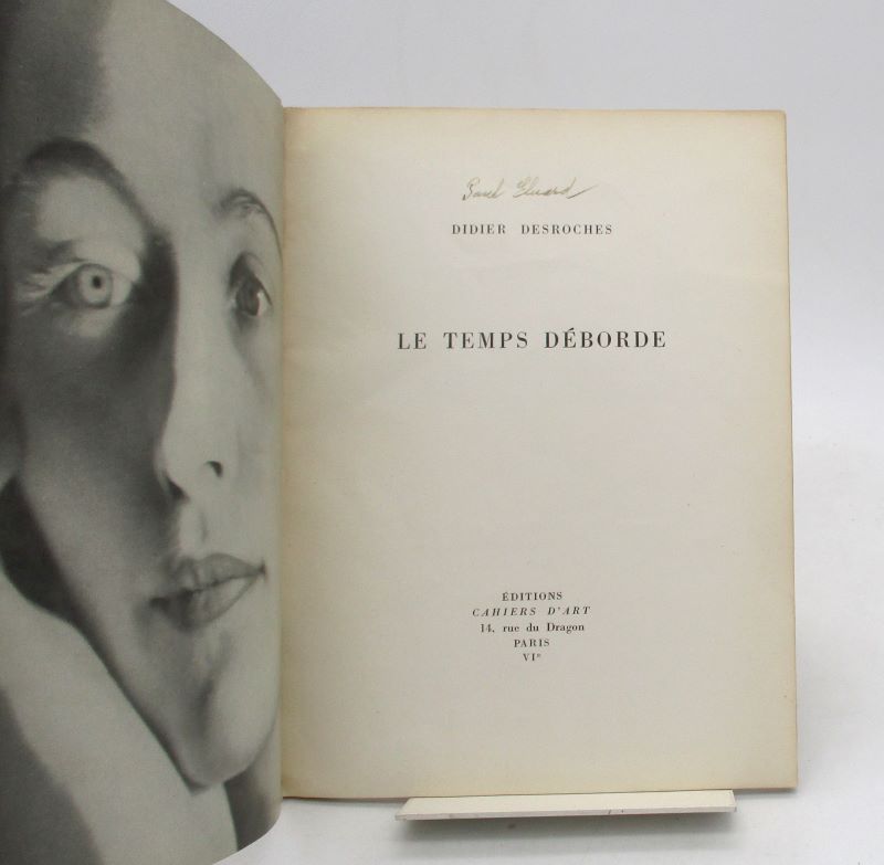 Couverture du livre Estimation du livre « le Temps déborde »