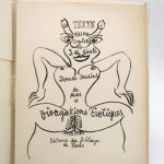 Couverture du livre Estimation du livre « divagations érotiques. Texte icules de J. M. Sixte. Douze dessins de Axe »