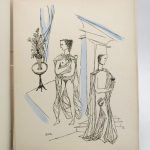 Couverture du livre Estimation du livre « divagations érotiques. Texte icules de J. M. Sixte. Douze dessins de Axe »