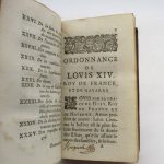 Couverture du livre Estimation du livre « ordonnance de Louis XIV. Roy de France et de Navarre. Donnée à Saint Germain en Laye au mois d’avril 1667 »