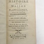 Couverture du livre Estimation du livre « histoire de la maison de Plantagenet, sur le trône d’Angleterre, depuis l’invasion de Jules César, jusqu’à l’avènement de Henri VII »