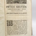 Couverture du livre Estimation du livre « trina Pauli Theologia positiva, moralis, mystica seu omnigena in universas apostoli epistolas commentaria. Exegetica, tropologica, anagogica. »