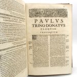 Couverture du livre Estimation du livre « trina Pauli Theologia positiva, moralis, mystica seu omnigena in universas apostoli epistolas commentaria. Exegetica, tropologica, anagogica. »