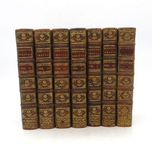Estimation Histoire - Couverture du livre Estimation du livre « nouveaux mémoires d’histoire, de critique et de littérature »